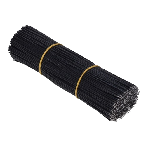 Black Cable 15CM - 24AWG, 100PCS