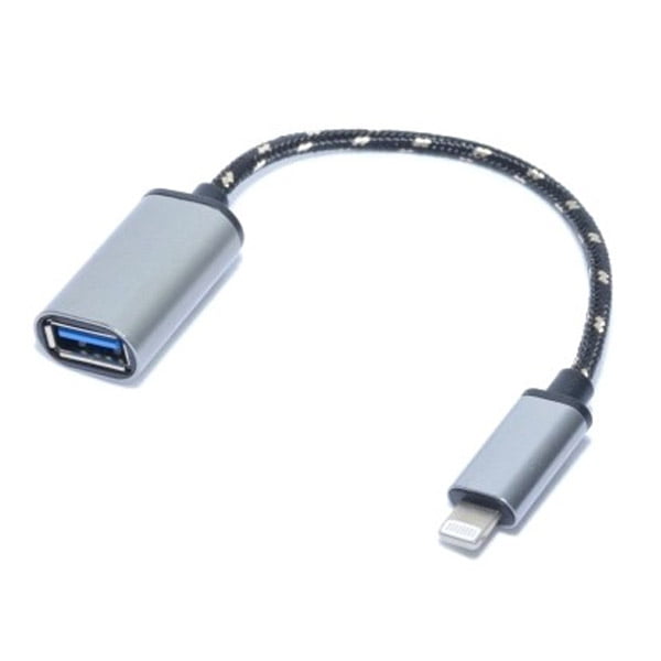 OTG Cable - iPhone, 15CM