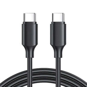 USB C - USB C Cable 100W PD, Fast Charging, 1.5M Black, ElectroAZ