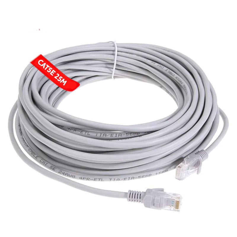 UTP Patch Cord, CAT5e, Length 25m, RJ45 Connectors