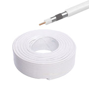 Coaxial TV Cable RG6U 75OHM 100M Roll