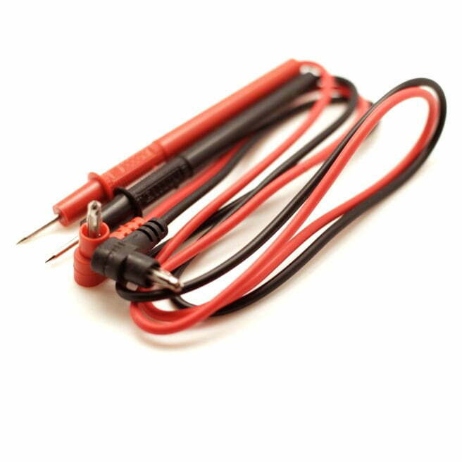 Test leads for Multimeters, Clamp Meters