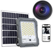 LED Projector with Integrated Video Camera, 200W, Solar Powered, 1440P, Wi-Fi, 30,000 mAh, ClassLights