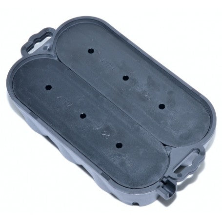 6-Socket Rubberized Extension Lead with CP
