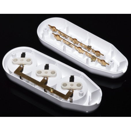 Ceramic Extension Socket 3 Sockets with GP