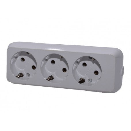 3-Socket Extension Head with Ceramic