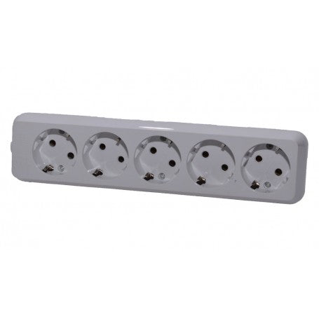 5-Outlet Extension Cord with Ceramic Protection