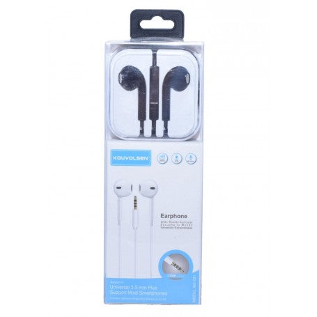 In-Ear Headphones, 3.5mm Jack, M2-Black