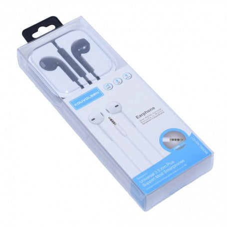 In-Ear Headphones, 3.5mm Jack, M2-Black