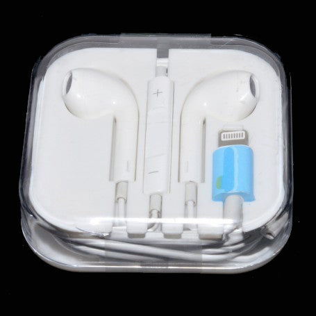 Wired Earphones for iPhone, with Bluetooth, Lightning