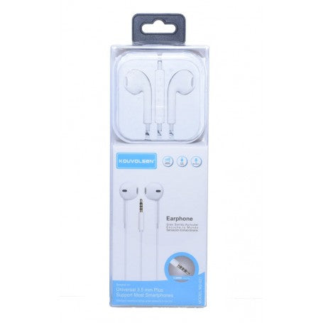 In-Ear Headphones, 3.5mm Jack, M2-White