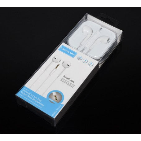 In-Ear Headphones, 3.5mm Jack, M2-White