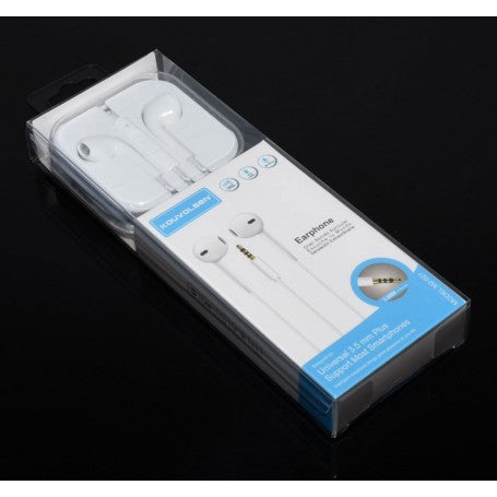 In-Ear Headphones, 3.5mm Jack, M2-White