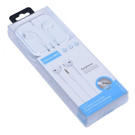 In-Ear Headphones, 3.5mm Jack, M2-White