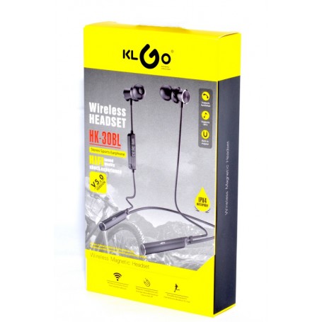 KGLO BT Magnetic Wireless Sport Earphones
