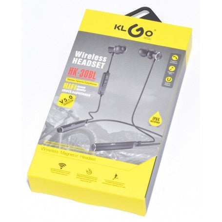 KGLO BT Magnetic Wireless Sport Earphones