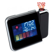 Projection Clock with LCD Display 8190