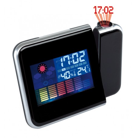 Projection Clock with LCD Display 8190