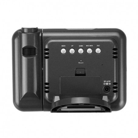 Projection Clock with LCD Display 8190