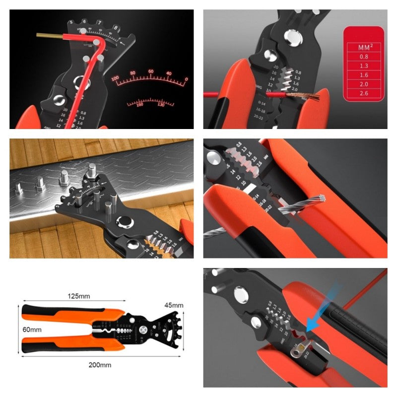5-in-1 Multi-tool Pliers
