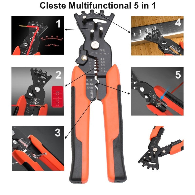 5-in-1 Multi-tool Pliers