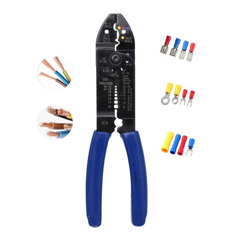 Electrical Terminal Crimping Pliers