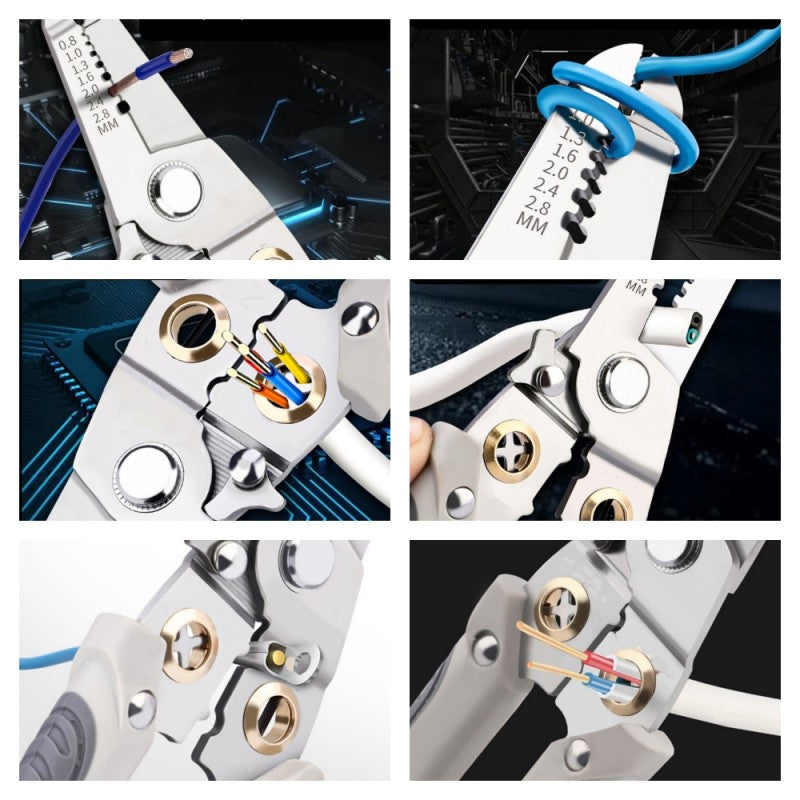 6-in-1 Multi-purpose Wire Pliers