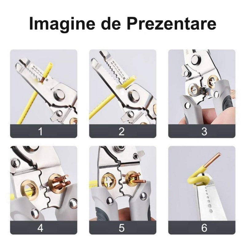 6-in-1 Multi-purpose Wire Pliers