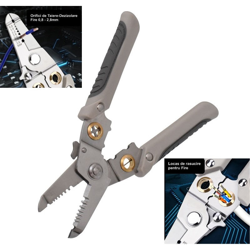 6-in-1 Multi-purpose Wire Pliers