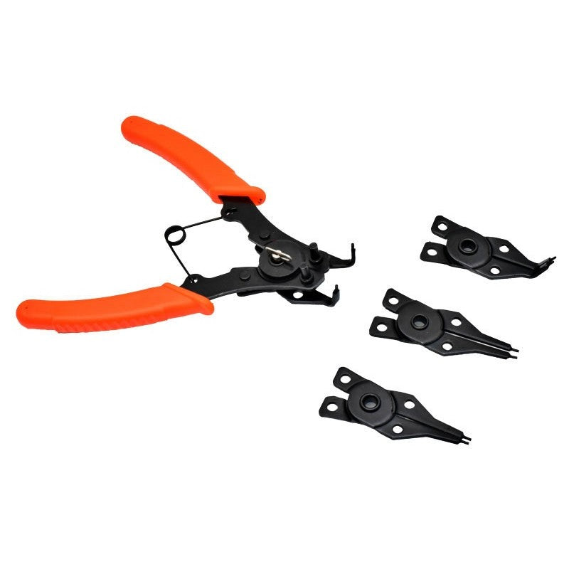 4-in-1 Pliers for Metal Snap Rings