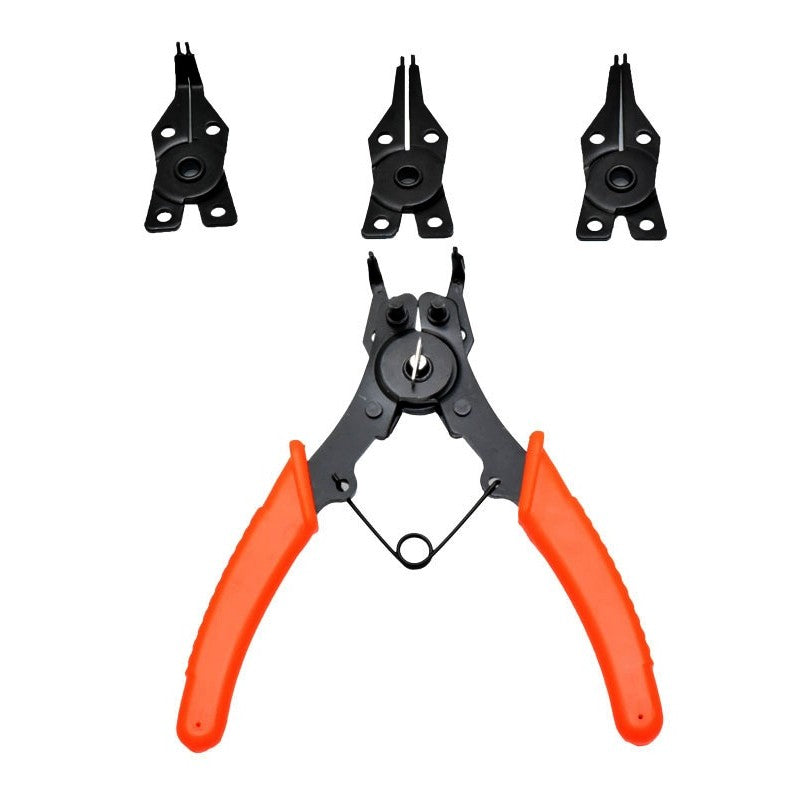 4-in-1 Pliers for Metal Snap Rings