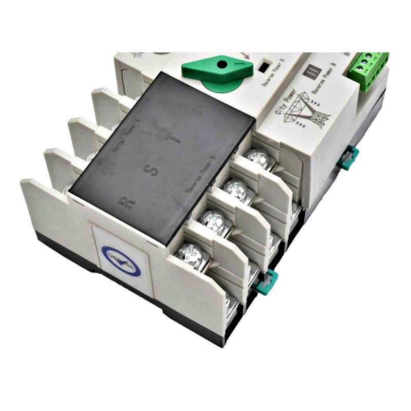 Photovoltaic Automatic Transfer Switch, ATS, 125A, 4 Pole