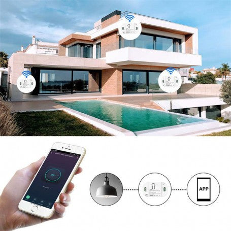 Smart WiFi Switch iOS/Android Tuya