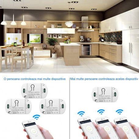 Smart WiFi Switch iOS/Android Tuya