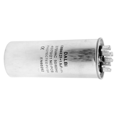 Air Conditioner Capacitor 25+1.5uF 370V