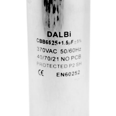 Air Conditioner Capacitor 25+1.5uF 370V