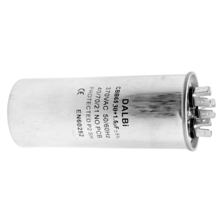 Air Conditioner Capacitor 30+1.5uF 370V