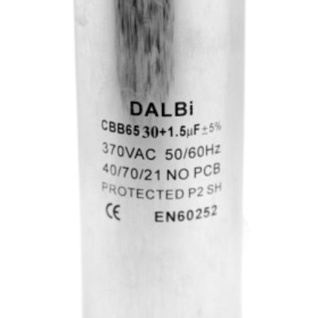 Air Conditioner Capacitor 30+1.5uF 370V