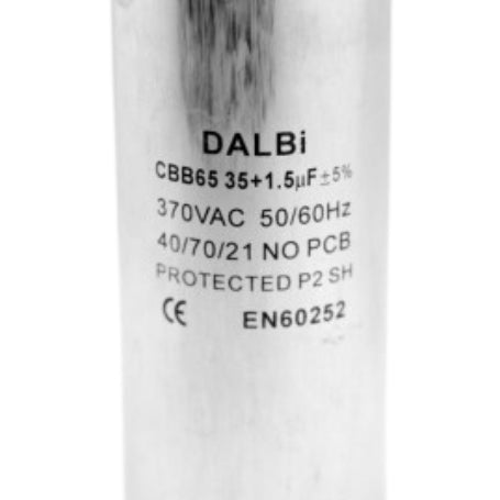 Air Conditioner Capacitor 35+1.5uF 370V