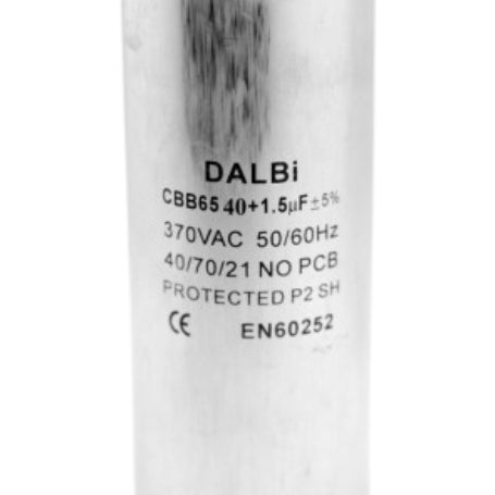 Air Conditioner Capacitor 40+1.5uF 370V