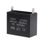 Rectangular Motor Start Capacitor 3uF/450V AC