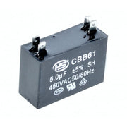Rectangular Motor Start Capacitor 5uF/450V-AC (4C)