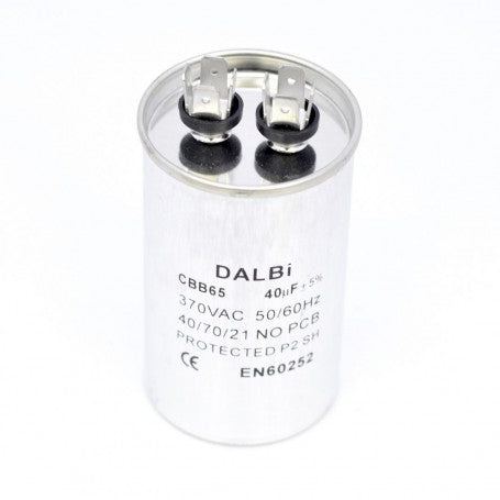 Aluminum Motor Capacitor 370V-40uF