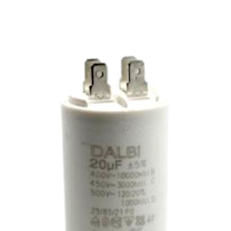 Motor Start Capacitor 20uF/450V AC