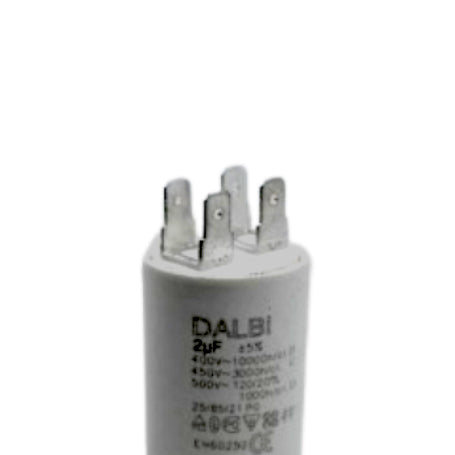 Motor Start Capacitor 2uF/450V AC