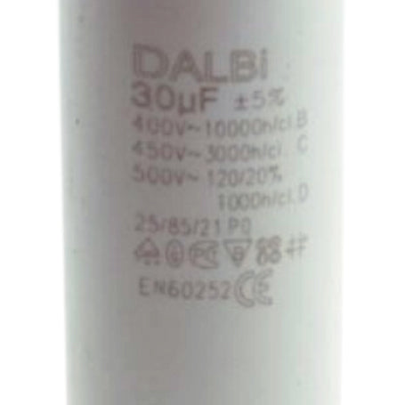 Motor Start Capacitor 30uF/450V AC