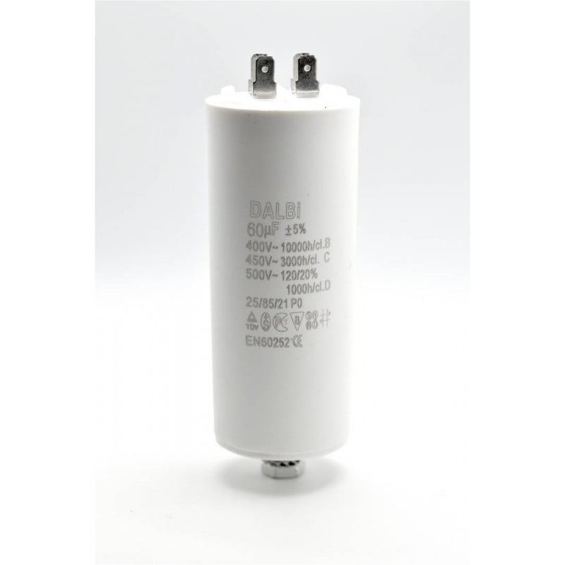 Motor Start Capacitor 450V - 60uf