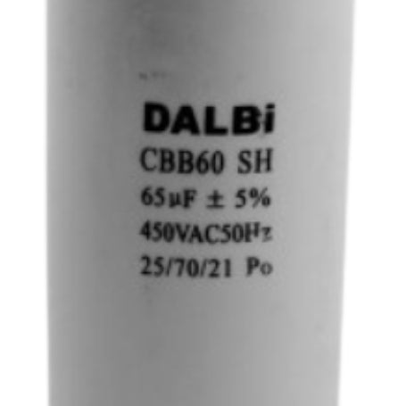 Motor Start Capacitor 65uF/450V AC
