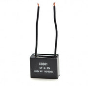 Motor Start Capacitor with Wires 1.5uF-450V