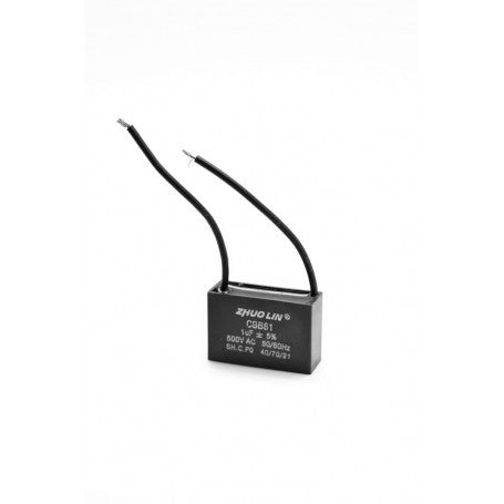 Motor Start Capacitor with Wires 1uF-450V